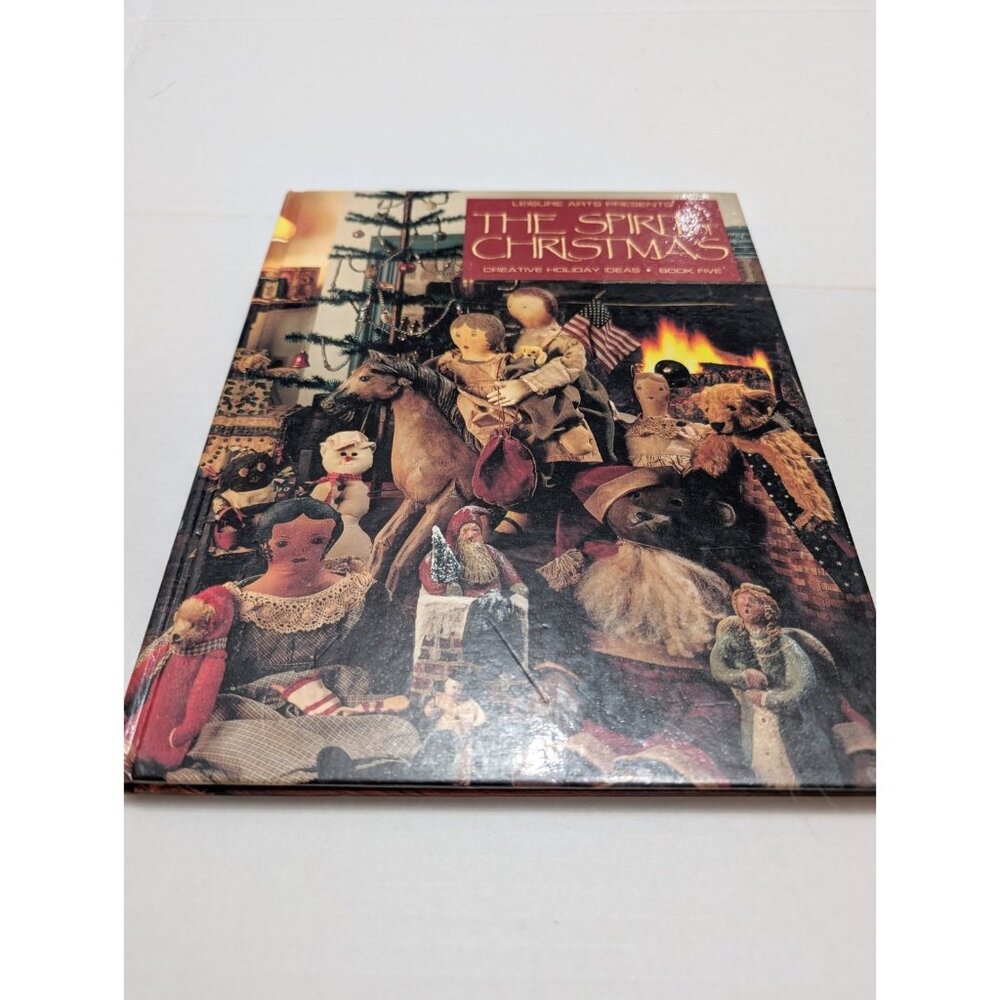 Leisure Arts The Spirit of Christmas Book Five 5 1991 Hardcover